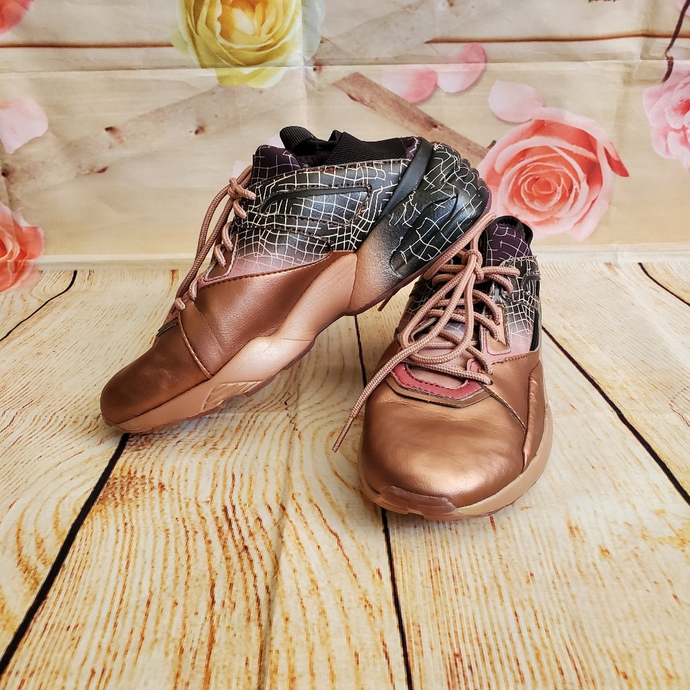 Puma rose gold blaze of glory shoes